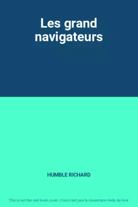 Couverture du produit · Les grand navigateurs