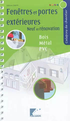 Couverture du produit · Fenêtres et portes extérieures : Neuf et rénovation, Bois, métal, PVC