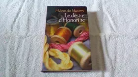 Couverture du produit · LE DESTIN D'HONORINE