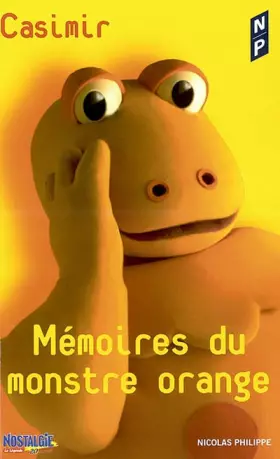 Couverture du produit · Mémoires du monstre orange
