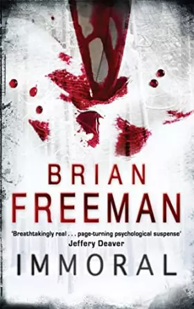 Couverture du produit · Immoral (Jonathan Stride Book 1): A gripping thriller with explosive twists
