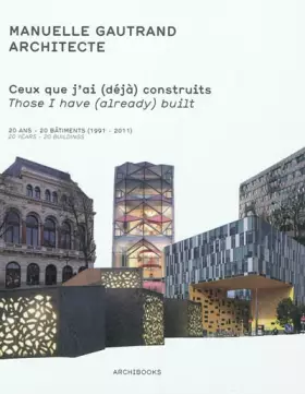 Couverture du produit · Ceux que j'ai (déjà) construits: Those I have (already) built