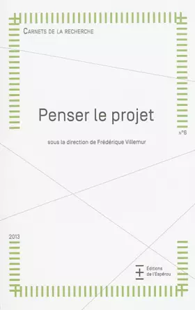 Couverture du produit · Penser le projet