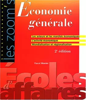 Couverture du produit · Economie générale, édition conforme à l'Euro