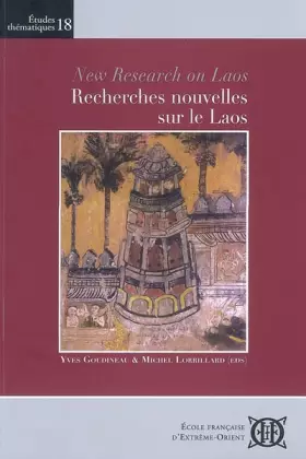 Couverture du produit · Recherches nouvelles sur le Laos