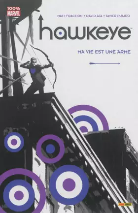 Couverture du produit · HAWKEYE T01: Ma vie est une arme