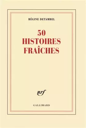 Couverture du produit · 50 histoires fraîches