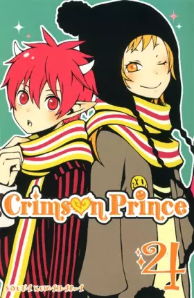Couverture du produit · CRIMSON PRINCE T04
