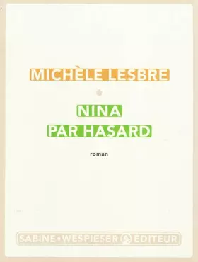 Couverture du produit · Nina par hasard