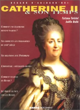 Couverture du produit · Catherine II et son temps