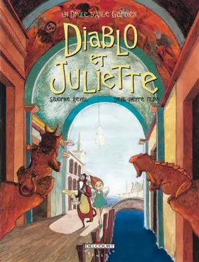 Couverture du produit · Un drôle d'ange gardien, tome 3 : Diablo et Juliette
