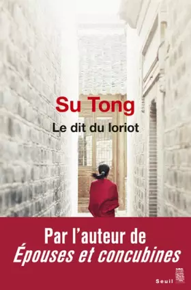 Couverture du produit · Le Dit du Loriot