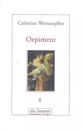 Couverture du produit · Orpiment