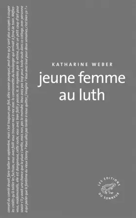Couverture du produit · Jeune femme au luth