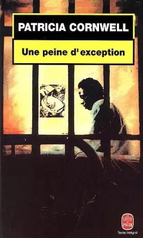 Couverture du produit · Une Peine D'exception