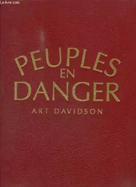 Couverture du produit · Peuples en danger