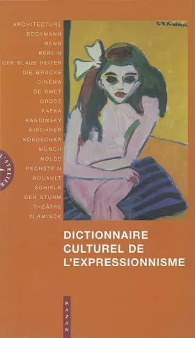 Couverture du produit · Dictionnaire culturel de l'expressionnisme