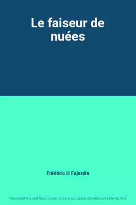 Couverture du produit · Le faiseur de nuées