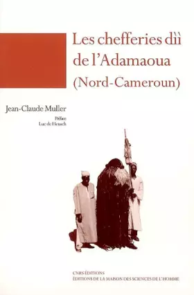 Couverture du produit · Chefferies dìì de l'Adamaoua