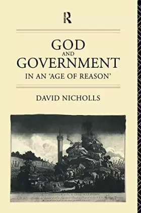 Couverture du produit · God and Government in an 'Age of Reason'