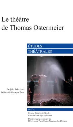 Couverture du produit · Le Théâtre de Thomas Ostermeier