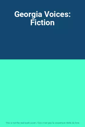 Couverture du produit · Georgia Voices: Fiction