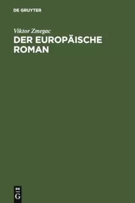 Couverture du produit · Der europäische Roman: Geschichte seiner Poetik