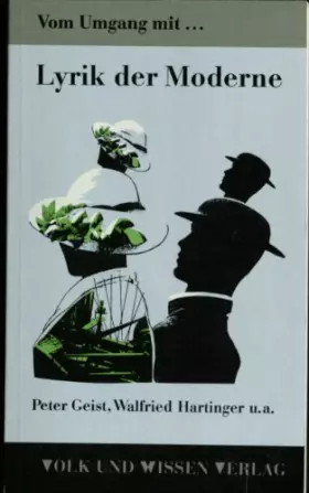 Couverture du produit · Vom Umgang mit Lyrik der Moderne