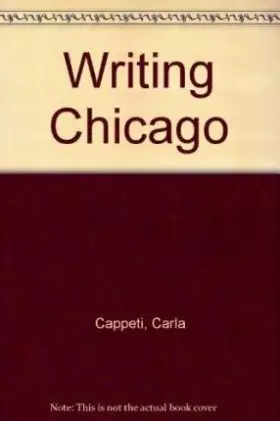 Couverture du produit · Writing Chicago