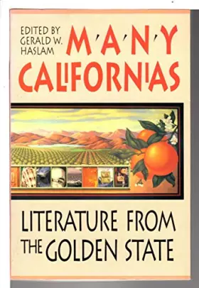 Couverture du produit · Many Californias: Literature from the Golden State (Western Literature Series)