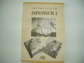 Couverture du produit · Grundstudium Japanisch 1