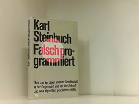 Couverture du produit · Falsch Programmiert