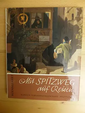 Couverture du produit · Mit Spitzweg auf Reisen