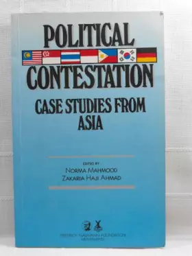 Couverture du produit · Political contestation: Case studies from Asia