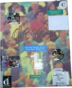 Couverture du produit · Gente, Tl.1, Lehrbuch