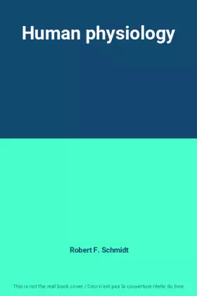 Couverture du produit · Human physiology