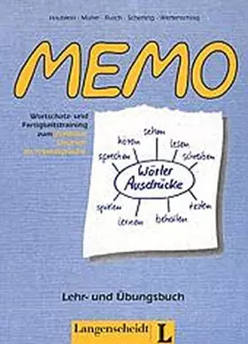 Couverture du produit · Memo: Wortschatz- und Fertigkeitstraining zum Zertifikat Deutsch als Fremdsprache