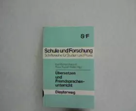Couverture du produit · Übersetzen und Fremdsprachenunterricht.