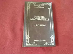 Couverture du produit · Il Principe (a Cura DI S Maffei)