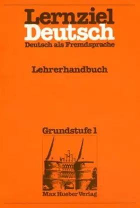 Couverture du produit · Lehrerhandbuch 1