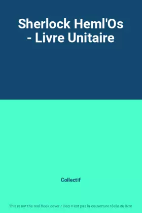 Couverture du produit · Sherlock Heml'Os - Livre Unitaire