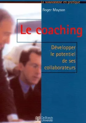 Couverture du produit · Le coaching