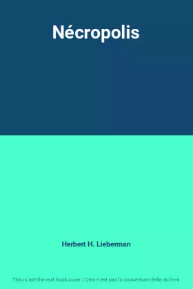 Couverture du produit · Nécropolis