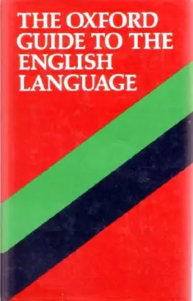 Couverture du produit · The Oxford Guide to the English Language