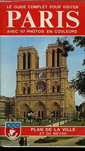 Couverture du produit · Le guide complet pour visiter paris