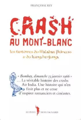 Couverture du produit · Crash au mont-blanc: les fantômes du malabar princess
