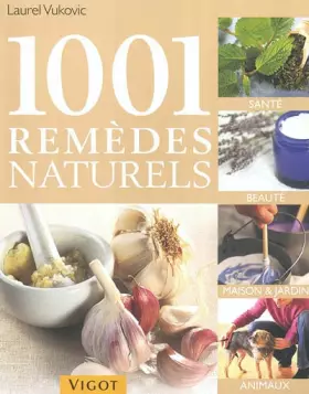 Couverture du produit · 1001 remèdes naturels