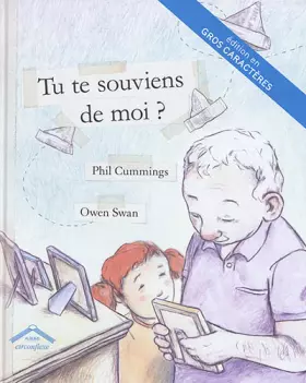 Couverture du produit · Tu te souviens de moi ? édition en gros caractères