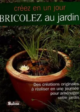 Couverture du produit · Bricolez au jardin