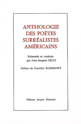 Couverture du produit · Anthologie Des Poetes Surrealistes Americains
